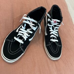 Vans hi tops